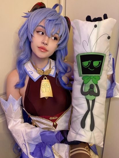 Мини дакимакура Ви Мир Денди Роблокс арт. M1243, 60х20 см