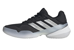 Женские теннисные кроссовки Adidas Barricade 14 W - core black/silver metallic/cloud white