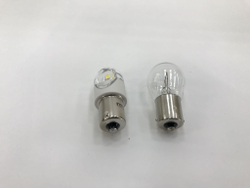 Светодиодная лампа для ДХО P21W MTF Light Night Assistant NP21WW