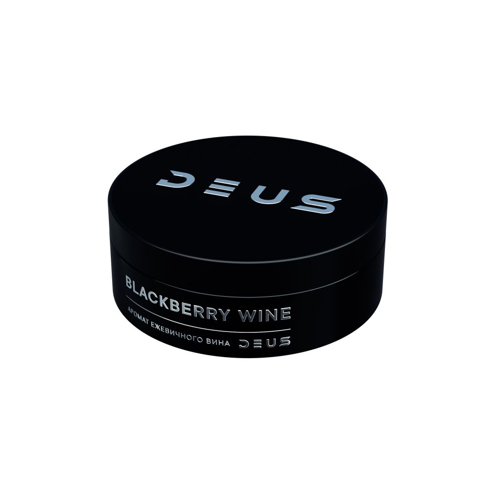 Deus - Blackberry wine (Ежевичное вино), 100 гр