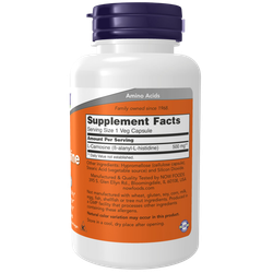 Now Foods L-Carnosine 500 mg 50 / 100 veg capsules, Карнозин !!!Срок 08.2025