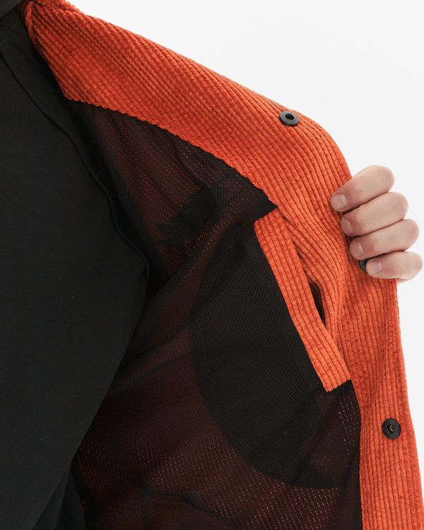 Куртка Coach Jacket Velvet Terracot - фото 7