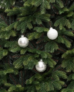 Искусственная елка Богемская 150 см., Литая хвоя+ПВХ, ЕлкиТорг (22150)