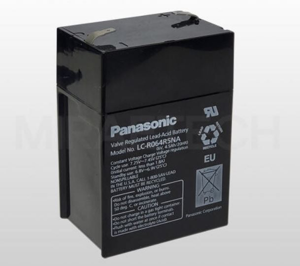 Аккумулятор Panasonic LC-R064R5NA