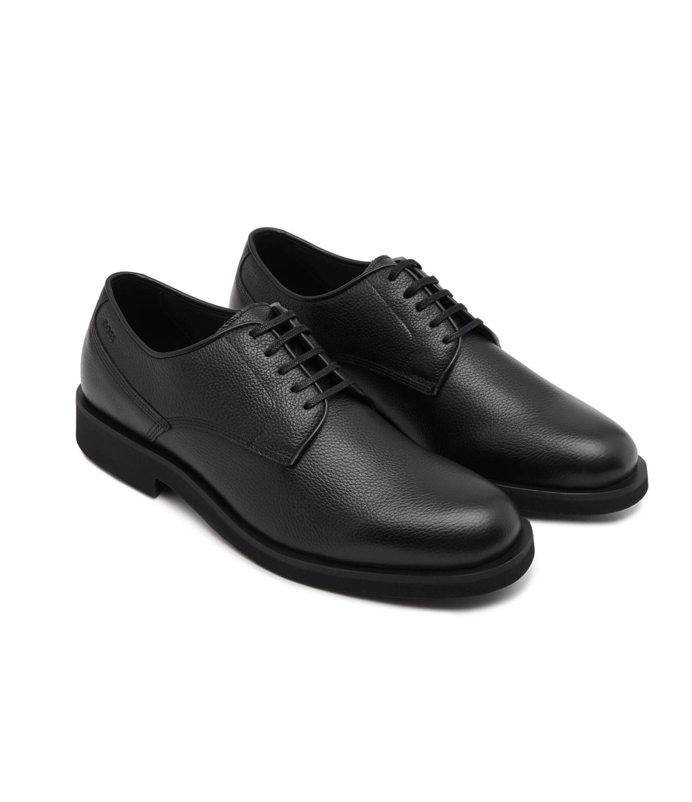 Кожаные дерби baird BOSS BLACK - черный(50503445)