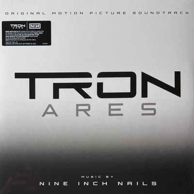 Tron: Ares - Original Motion Picture Soundtrack 2LP (Германия 2025г.) White