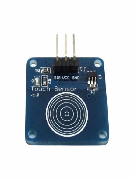 Датчик касания TTP223 (ёмкостный) для Ардуино