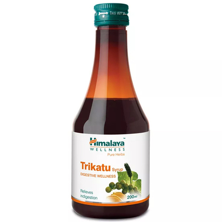 Трикату сироп Гималая (Trikatu syrup Himalaya), 200 мл