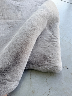 Ковер меховой имитация кроличьего меха