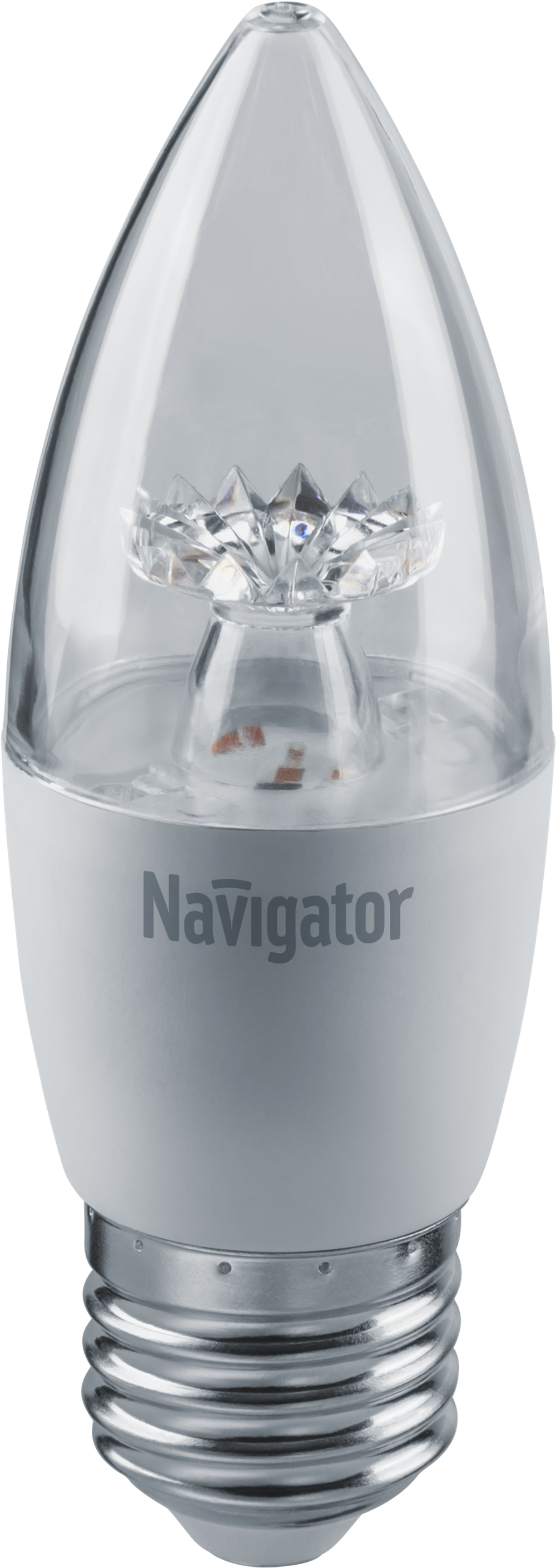Лампа Navigator 71 851 NLL-C37-7-230-4K-E27-CL