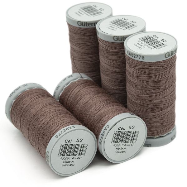 Нитки суперкрепкие Gutermann Extra Strong M782 №40 (100 метров), 5 кат. | 052 старая роза