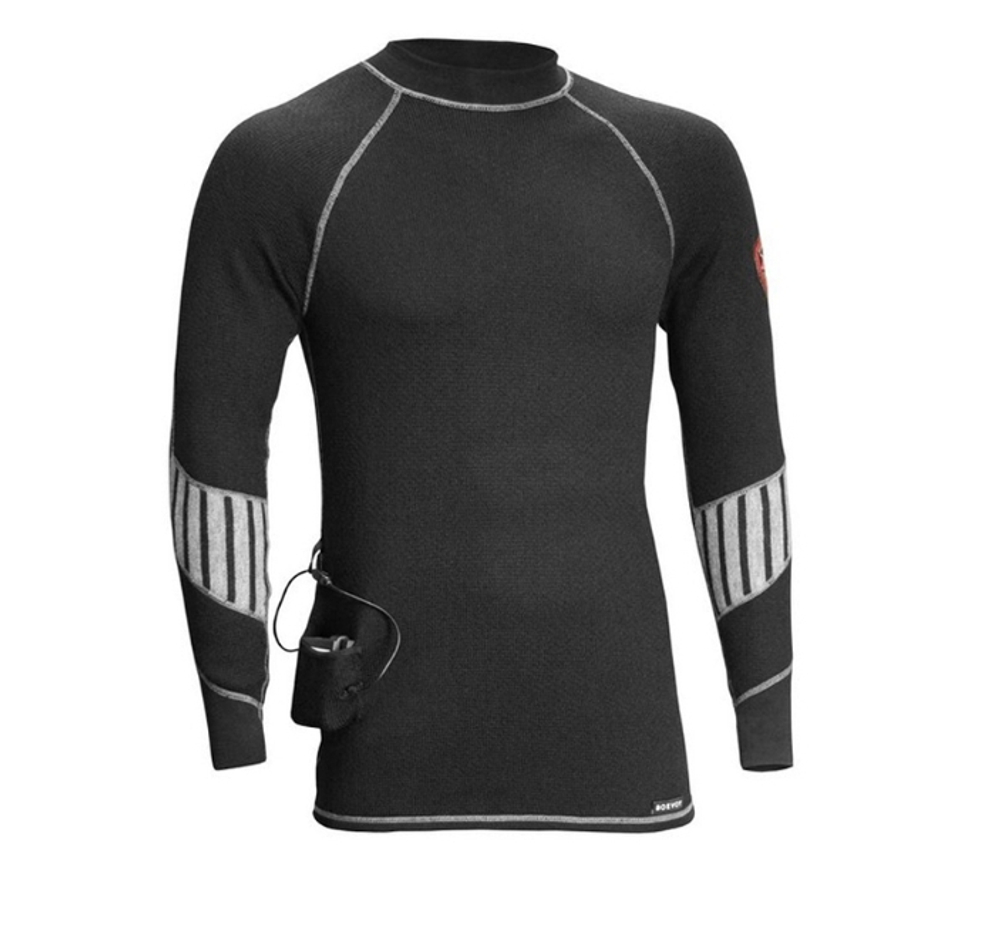 Комплект термобелья с подогревом RedLaika Arctic Merino Wool RL-TM-01 мужской