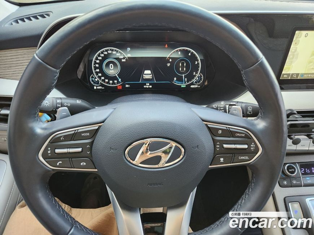 Hyundai Palisade Дизель 2.2 2WD (07.2020)