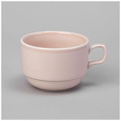 НАБОР ЧАШЕК ЧАЙНЫХ LEFARD TINT 250МЛ (РОЗОВЫЙ) 6 ШТ.