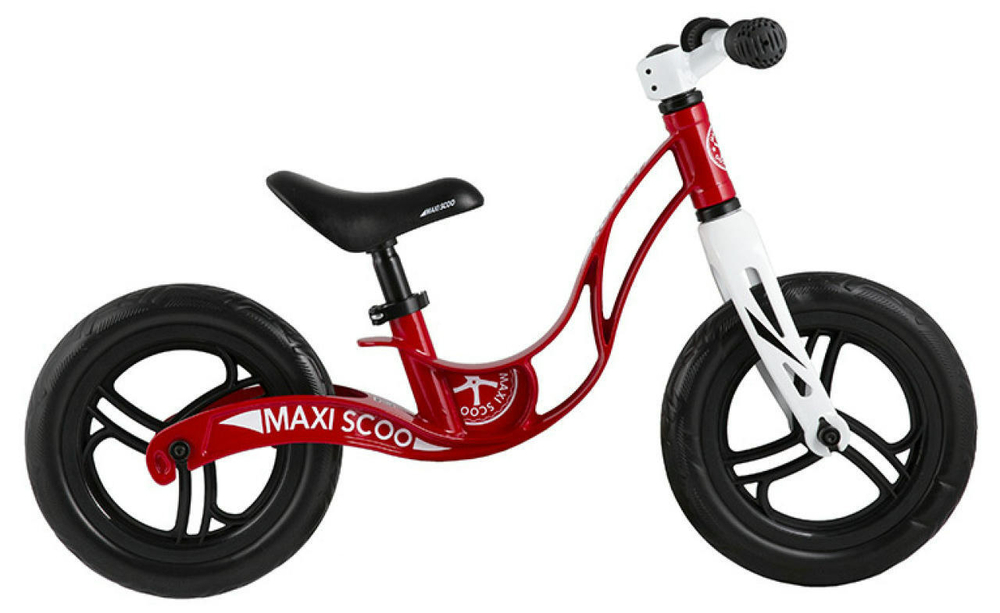 Детский велосипед Maxiscoo Rocket Standart Plus 12 (2022)