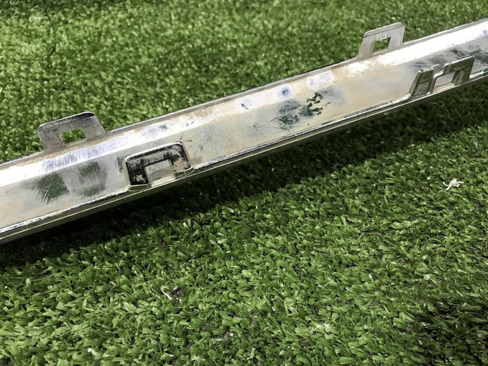 Накладка заднего бампера VW Touareg 2 (2014-2018)