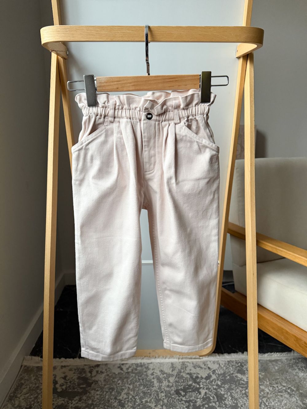 Хлопковые брюки Christian Dior, 116