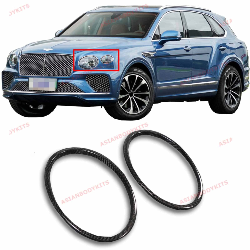 Карбоновые накладки на экстерьер для Bentley Bentayga 2020+ Бентли Бентайга