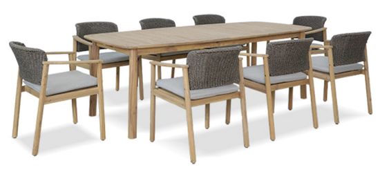 Стол уличный деревянный обеденный Freeport 230