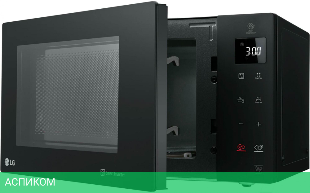 Микроволновая печь LG MW23R35GIB Black