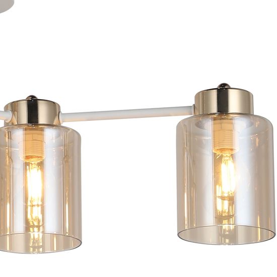 IL6111-4COU-79 WH GD Qui светильник потолочный