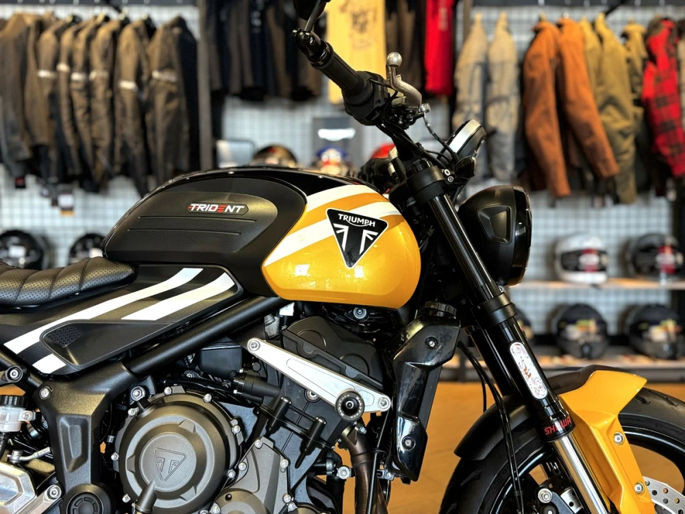 Triumph Trident 660, 2025 золотой с НДС