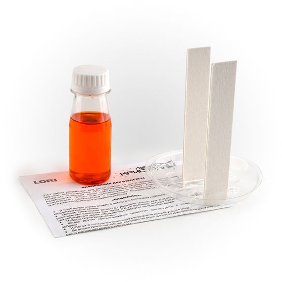 Выращивание кристаллов Lori Оранжевый кристалл Лк005