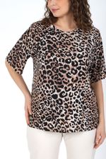 Футболка Кутюр Виотекс ЛЕОПАРД МЕЛКИЙ