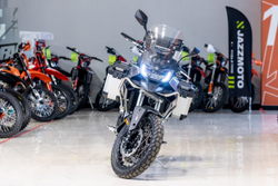 Мотоцикл CYCLONE RX401 (SR400GY-2D) 2024 ПТС серый