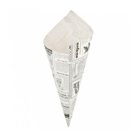 Кулек бумажный " " 400 г, белый, жиростойкий пергамент, 250 шт/уп, Garcia de Pou