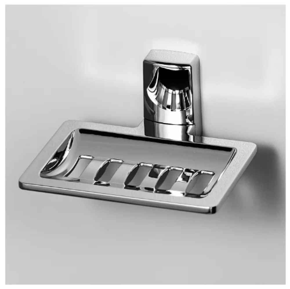 К-5069 Мыльница решетка  хром WK