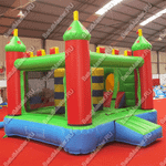 Надувной батут "Мини-башня", 4*4*3,5 м