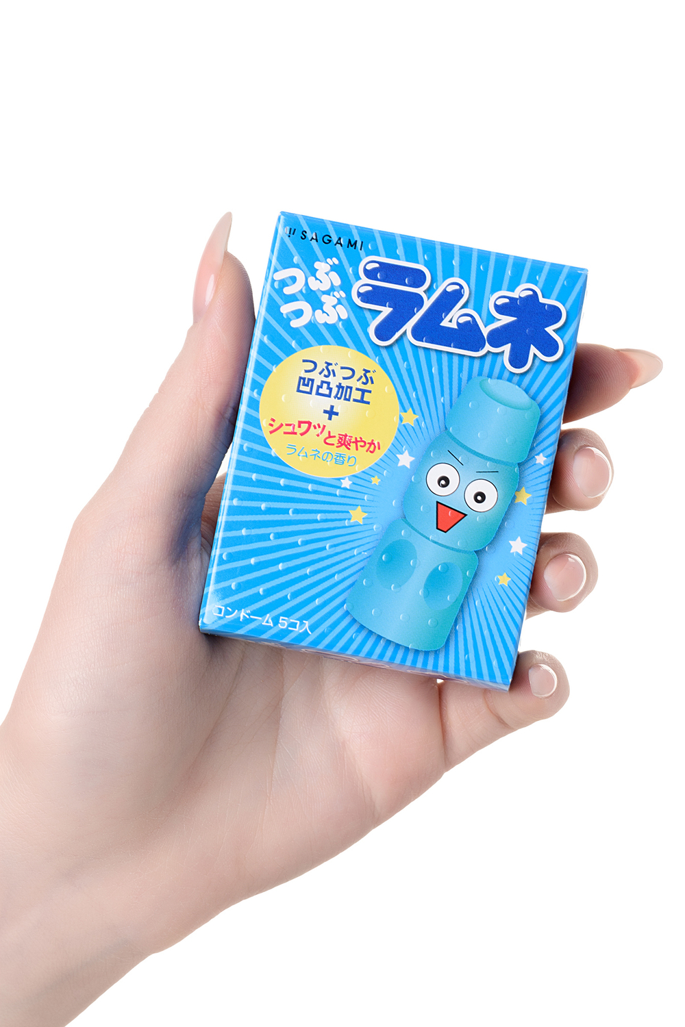 Презервативы Sagami Lemonade 5шт