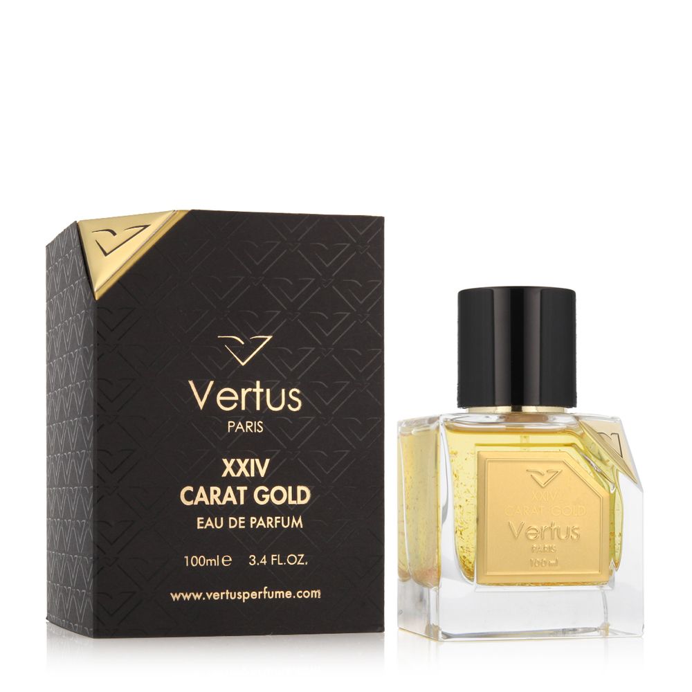 Vertus XXIV Carat Gold Eau De Parfum 100 ml (unisex)