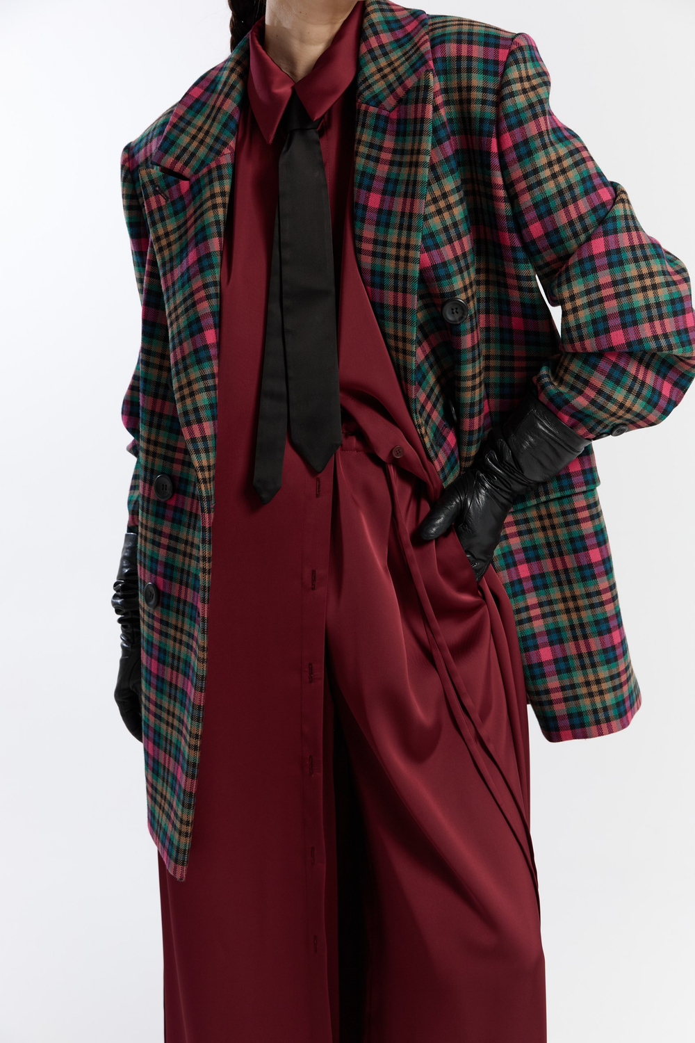 Платье рубашка Макси AFTƎR