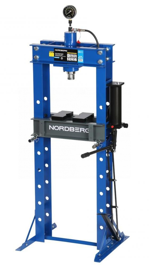 NORDBERG (N3630FL) Пресс гидравлический, 30 т