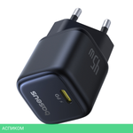 Сетевое зарядное устройство Baseus PicoGo 45W EU Cosmic Black (P10176800123-00)