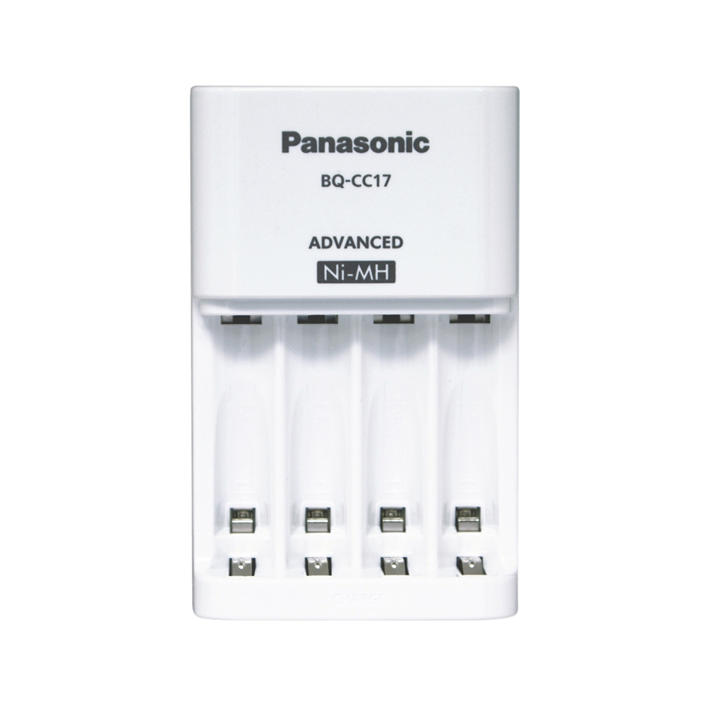 Зарядное устройство Panasonic Basic BQCC17 /Заряжаемые аккумуляторы: AA /AAA x от 1 до 4