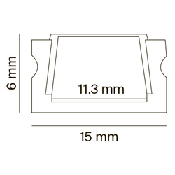 Комплектующие к светодиодной ленте Led Strip ALM001S-2M