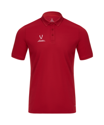 Поло JOGEL PREMIER PerFormDRY Polo, темно-красный