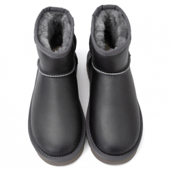 Ugg Classic Mini Metallic "Grey"