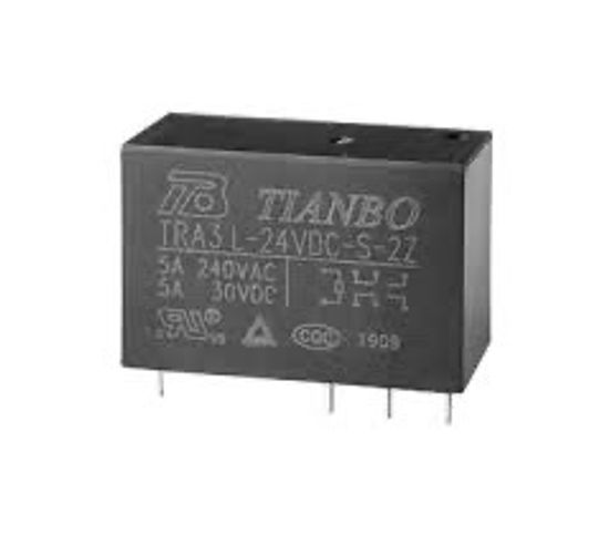 Реле электромагнитное TRA3L-24VDC-S-2Z 24VDC