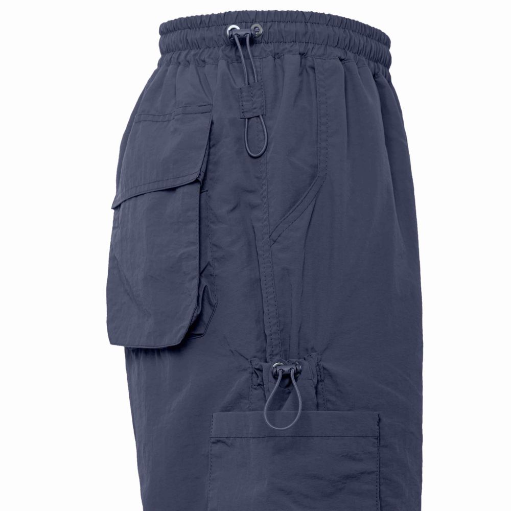 Брюки Called a Garment Multi pocket темно-синие