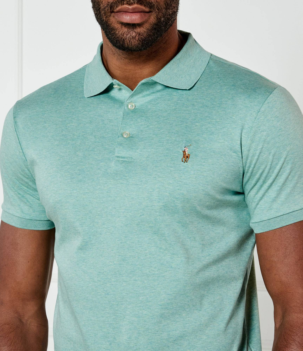 Поло POLO RALPH LAUREN - мятный(710704319)