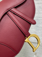 Christian Dior Saddle Bag with Strap
