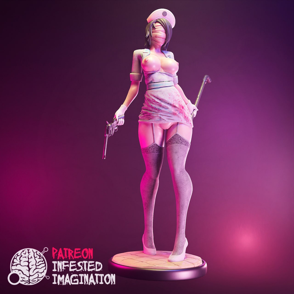 Фигурка Silent Hill nurse