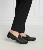 Кожаные мокасины Dolce & Gabbana - черный(A50596 A8034)