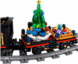 LEGO Creator Expert: Новогодний экспресс 10254 — Winter Holiday Train — Лего Креатор Творец Создатель Эксперт