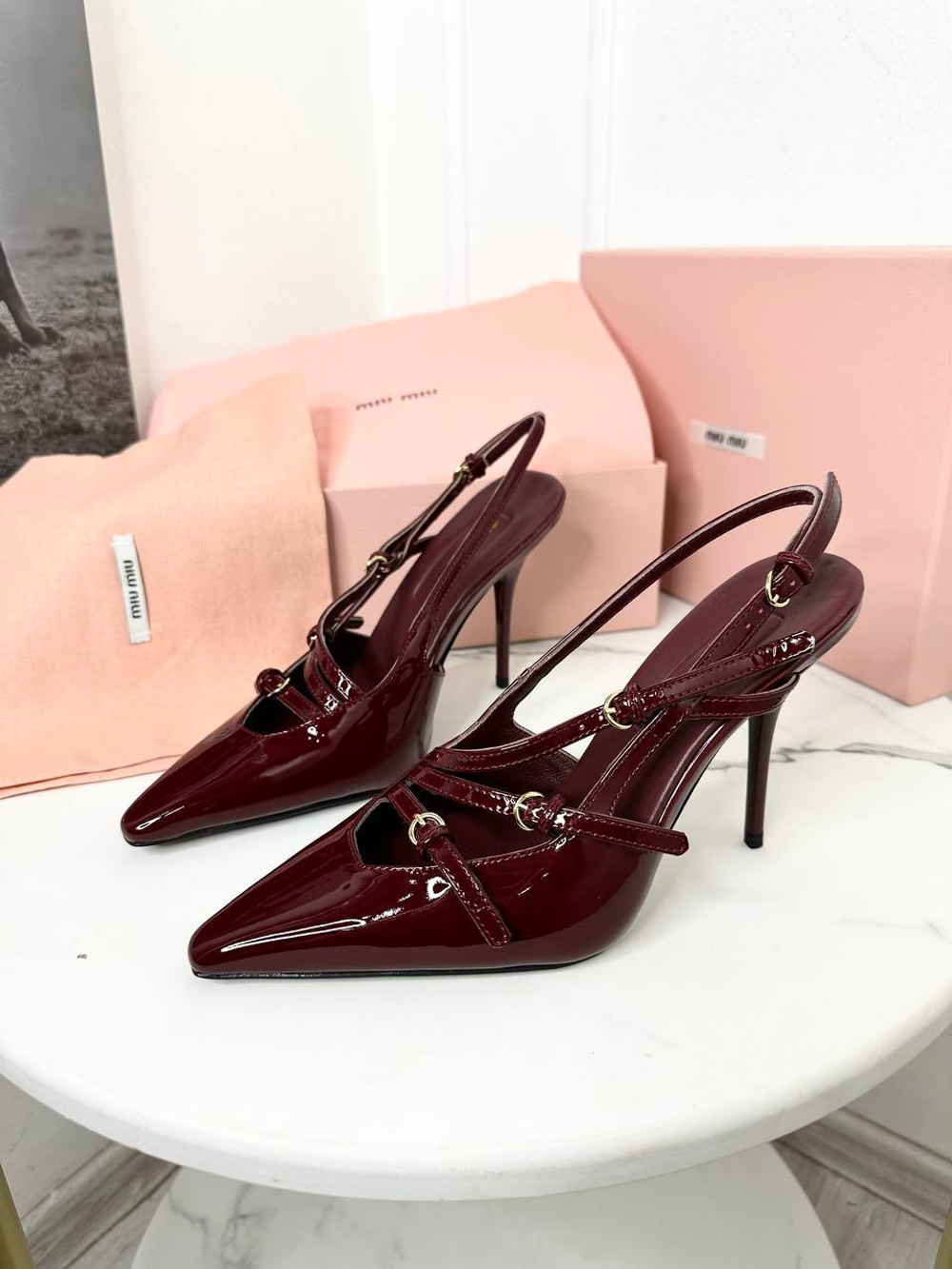Туфли Miu Miu