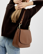 Сумка 907 03 коньячный